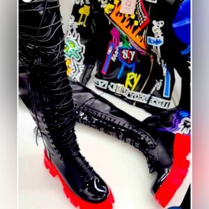 Thigh Brand New Boots from Big Feet Beauties